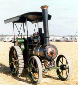 Dampftraktor Little Olga
