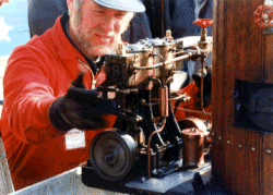 Modeldampfmaschine