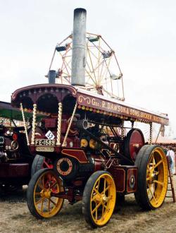 Showmans Engine Endeavour