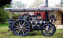 Showmans Tractor PRINCESS MAUD