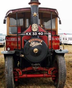 Foden Dampf LKW